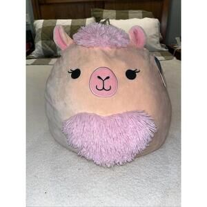 NWT Carlee the Camel Squishmallows Rainbow Hump 16" Plush Collectible New w/ Tag